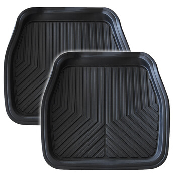 Packy Poda  ΣΚΑΦΑΚΙΑ CARFIT ΠΙΣΩ 2 ΤΜΧ - ΜΑΥΡΟ