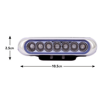 MyCarr  ΠΡΟΒΟΛΑΚΙΑ ΜΕ 7 LED 12V