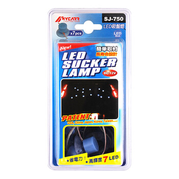 OEM  ΦΩΤΙΖΟΜΕΝΑ ΛΑΜΠΑΚΙΑ GALAXY 7 LED