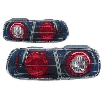 OEM  ΦΑΝΑΡΙΑ ΠΙΣΩ ΜΑΥΡΑ CIVIC '92 2/4D