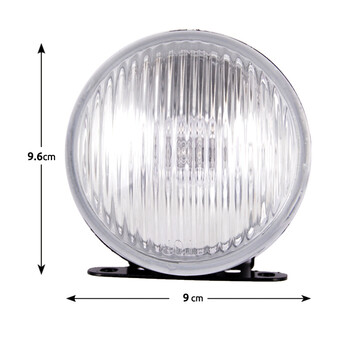 DLAA  ΠΡΟΒΟΛΕΙΣ ΣΤΡΟΓΓΥΛΟΙ H3 12V 55W