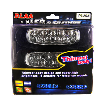 DLAA  ΠΡΟΒΟΛΕΙΣ PL253- LED ΜΠΛΕ 12V