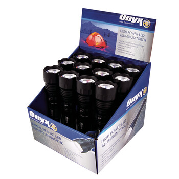 Onyx  ΦΑΚΟΣ ΧΕΙΡΟΣ LED 3W