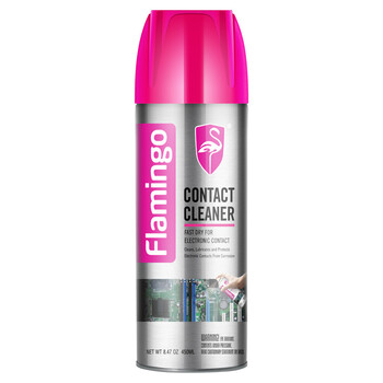 Flamingo  FLAMINGO ΚΑΘΑΡΙΣΤΙΚΟ ΗΛΕΚΤΡΙΚΩΝ ΕΠΑΦΩΝ SPRAY 450ml