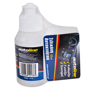 OEM  ΣΙΛΙΚΟΝΗ ΤΑΜΠΛΟ 100ml ΜΕ ΣΦΟΥΓΓΑΡΙ