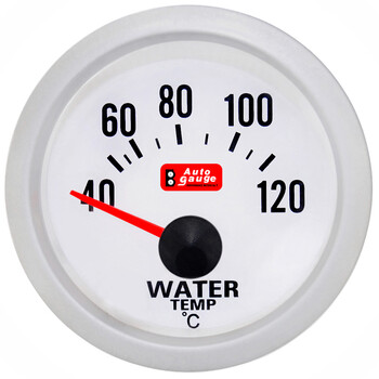 Auto Gauge  ΘΕΡΜΟΚΡΑΣΙΑ ΝΕΡΟΥ ΛΕΥΚΟ A.G. ΜΕ ΑΙΣΘΗΤΗΡΑ