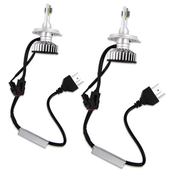 OEM  ΣΥΣΤΗΜΑ LED F2S CANBUS H4 25W 2400LM,6000-6500K