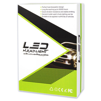 OEM  ΣΥΣΤΗΜΑ LED F2S CANBUS H4 25W 2400LM,6000-6500K