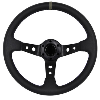 OEM  ΤΙΜΟΝΙ ΒΑΘΥ ΜΑΥΡΟ DARK SPY 35cm - ΜΑΥΡΟ/ΓΚΡΙ