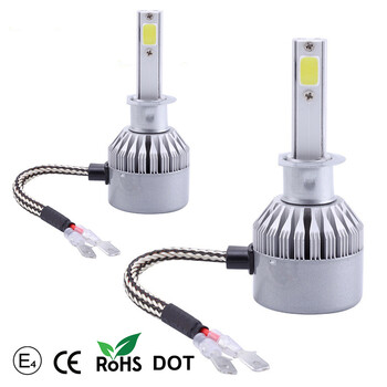 OEM  ΣΥΣΤΗΜΑ LED C6 H1 30W 7200LM, 6500K