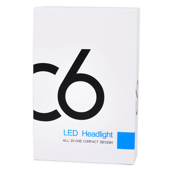 OEM  ΣΥΣΤΗΜΑ LED C6 H1 30W 7200LM, 6500K