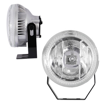 DLAA  ΠΡΟΒΟΛΕΙΣ ΟΜΙΧΛΗΣ ME LED ANGEL EYE H3 12V 55W 2 ΤΕΜ.