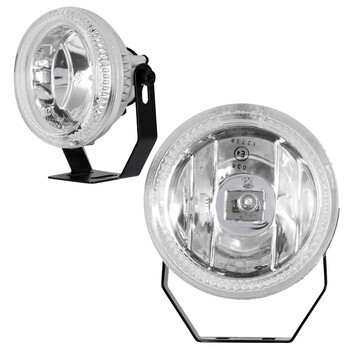 DLAA  ΠΡΟΒΟΛΕΙΣ ΟΜΙΧΛΗΣ ME LED ANGEL EYE H3 12V 55W 2 ΤΕΜ.