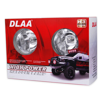 DLAA  ΠΡΟΒΟΛΕΙΣ ΟΜΙΧΛΗΣ ME LED ANGEL EYE H3 12V 55W 2 ΤΕΜ.
