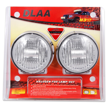 DLAA  ΠΡΟΒΟΛΕΙΣ ΟΜΙΧΛΗΣ ΣΤΟΓΓΥΛΟΙ ΑΛΟΓΟΝΟΥ H3 12V 55W 2 ΤΕΜ.