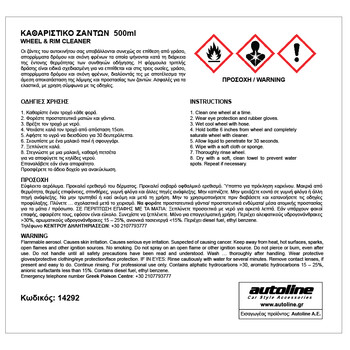 Flamingo  FLAMINGO ΚΑΘΑΡΙΣΤΙΚΟ ΖΑΝΤΩΝ - SPRAY 500ml