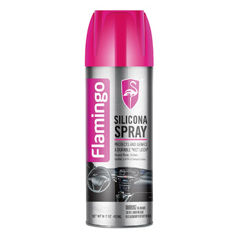 Flamingo  FLAMINGO ΚΑΘΑΡΙΣΤΙΚΟ ΣΙΛΙΚΟΝΗ SPRAY 450ml