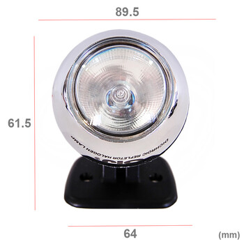 MyCarr  ΠΡΟΒΟΛΕΙΣ SJ-810 ΛΕΥΚΟΙ 2ΤΕΜ 85W 12V