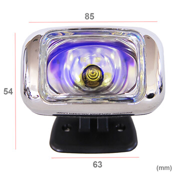 MyCarr  ΠΡΟΒΟΛΕΙΣ SJ-808 ΜΠΛΕ 85W 12V