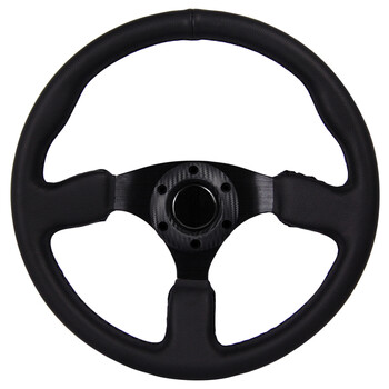 OEM  ΤΙΜΟΝΙ ΜΑΥΡΟ CLASSIC 35cm