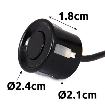 OEM  ΠΑΡΚΙΝΓΚ SENSOR 4 ΑΙΣΘΗΤΗΡΕΣ ΜΕ ΟΘΟΝΗ ΕΝΔΕΙΞΗΣ
