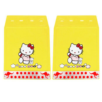 OEM  ΛΑΣΠΩΤΗΡΕΣ SUV 2 ΤΕΜΑΧΙΑ - HELLO KITTY ΚΙΤΡΙΝΟ