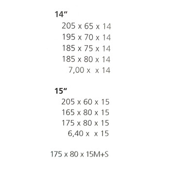 OEM  ΑΛΥΣΙΔΕΣ MIC TYPE - JEEP 4MX N. 103