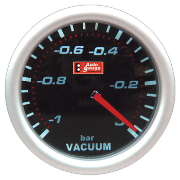 Auto Gauge  VACUUM ΜΑΥΡΟ A.G.