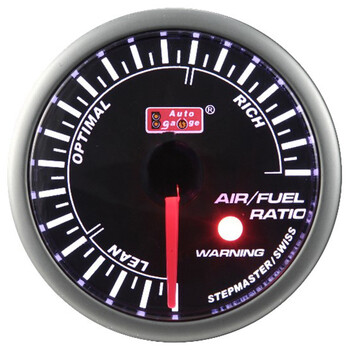 Auto Gauge  AIR/FUEL ΜΑΥΡO A.G.
