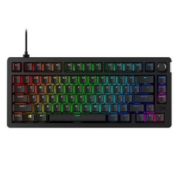 HyperX Alloy Rise 75 Gaming Mechanical Keyboard 75% HyperX Red US (7G7A4AA) (HYX7G7A4AA) HyperX Alloy Rise 75 Gaming Mechanical Keyboard 75% HyperX Red US (7G7A4AA) (HYX7G7A4AA)