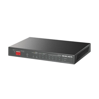 Mercusys 10-Port Gigabit Desktop Switch with 8-Port PoE+ (MS110GMP) (MERMS110GMP)