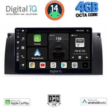 DIGITAL IQ BXF 6046_CPAA (8inc) MULTIMEDIA TABLET for BMW S.5 - X5 mod. 1997-2005