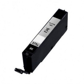 Μελάνι CANON Συμβατό CLI-571 XL Σελίδες:680 Black για MG, TS, 5050, 5051, 5053, 5055, 5700, 5750, 5751, 5752, 5753, 6050, 6051, 6052