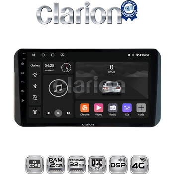 CLARION GL71754H Οθόνη OEM Multimedia Αυτοκινήτου για Toyota Yaris 2023 >
high version (CarPlay/AndroidAuto/BT/GPS/WIFI/GPRS) electriclife