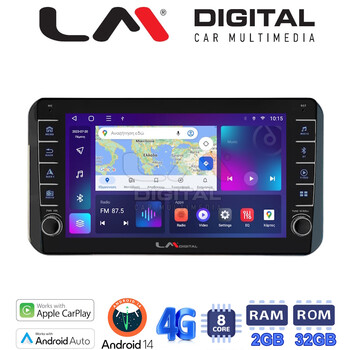 LM Digital - LM ZG8754H GPS Οθόνη OEM Multimedia Αυτοκινήτου για Toyota Yaris 2023 >
high version (CarPlay/AndroidAuto/BT/GPS/WIFI/GPRS) electriclife
