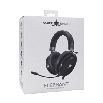 WHITE SHARK GAMING HEADSET GH-2540 ELEPHANT BLACK