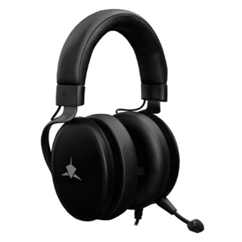WHITE SHARK GAMING HEADSET GH-2540 ELEPHANT BLACK