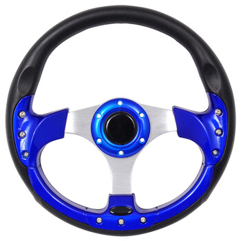 Autoline  ΤΙΜΟΝΙ ΣΠΟΡ 32cm - ΜΑΥΡΟ/ΜΠΛΕ