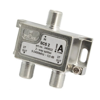 IKU-349822 . TRIAX διακλαδωτής 2 εξόδων 5-2400MHz SCS 2