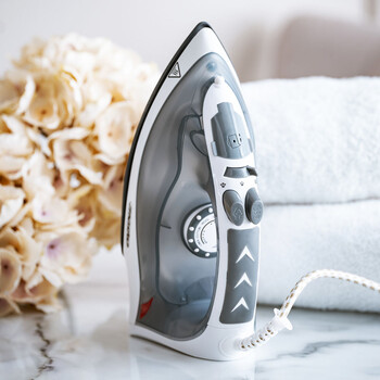 MESKO STEAM IRON 2800W WHITE/GREY