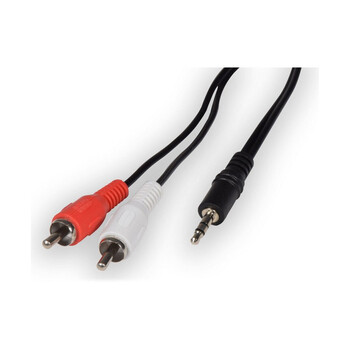 AvLink 112.108UK 3.5mm Stereo Καλώδιο -  2 x RCA 3m (Τεμάχιο)