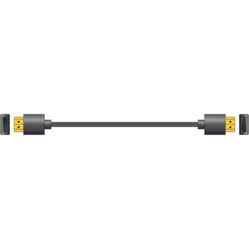 AvLink 112.137UK HDMI Λεπτό Καλώδιο Υψηλής Ταχύτητας 4Κ Ready με Ethernet 1m (Tεμάχιο)