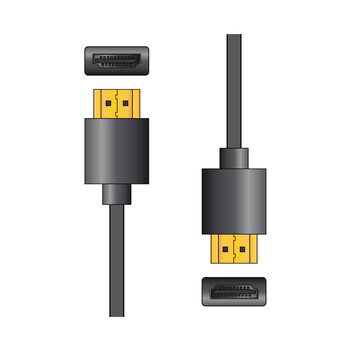 AvLink 112.137UK HDMI Λεπτό Καλώδιο Υψηλής Ταχύτητας 4Κ Ready με Ethernet 1m (Tεμάχιο)