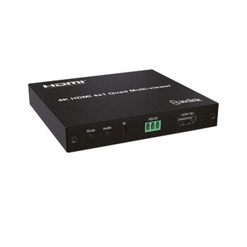 AvLink HDMV-41 4K HDMI Multi-viewer 4x1