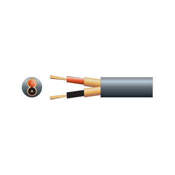 Mercury 803.680UK (2 x 0,16mm²) Καλώδιο Σήματος Black 100m