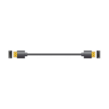 AvLink 112.137UK HDMI Λεπτό Καλώδιο Υψηλής Ταχύτητας 4Κ Ready με Ethernet 1m (Tεμάχιο)