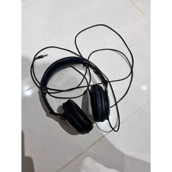 Qtx SHB40 Stereo Hi-Fi Ενσύρματα Ακουστικά Μαύρα (Τεμάχιο)