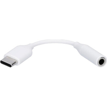 SAMSUNG HEADPHONE ADAPTER TYPE-C TO 3,5MM WHITE