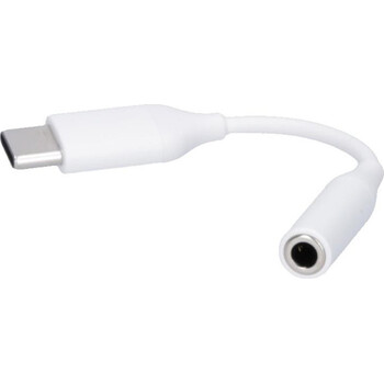 SAMSUNG HEADPHONE ADAPTER TYPE-C TO 3,5MM WHITE