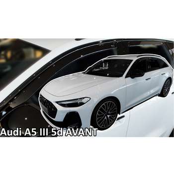 ΑΝΕΜ.SET10285 ΑΝΕΜΟΘΡΑΥΣΤΕΣ ΓΙΑ AUDI A5 3 (B10) 5D 2024+ ΣΕΤ ΑΥΤΟΚΙΝΗΤΟΥ ΑΠΟ ΕΥΚΑΜΠΤΟ ΦΙΜΕ ΠΛΑΣΤΙΚΟ HEKO - 4 ΤΕΜ.